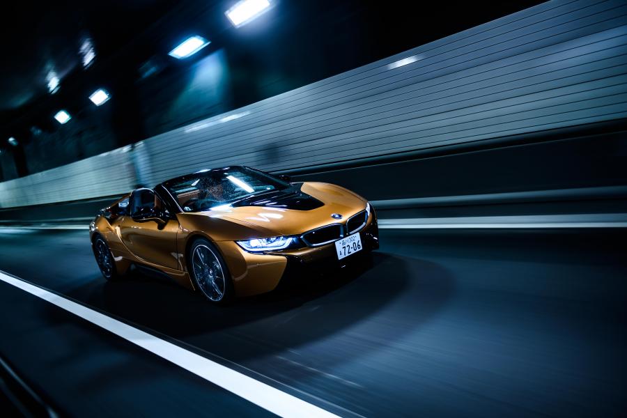  BMW i8 Roadster (I15) 2018 года  (JP) (фото 15 из 16)